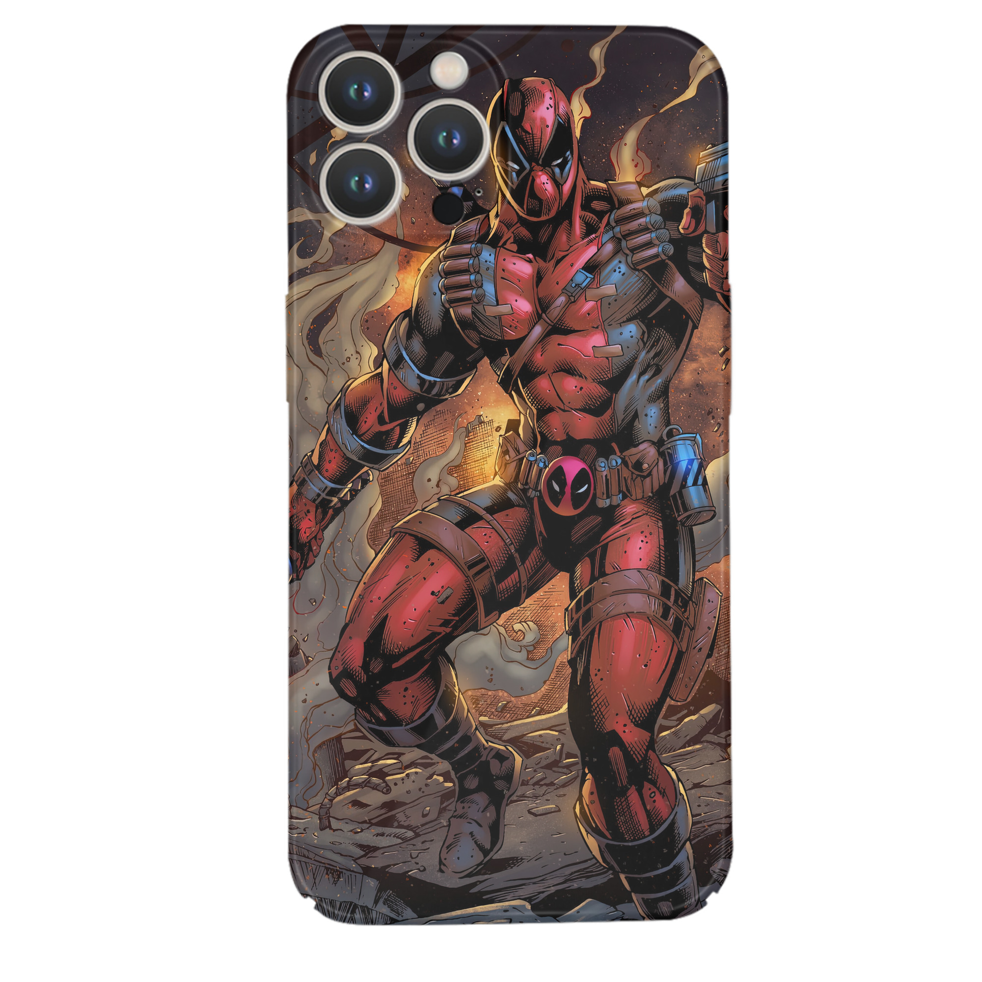 （画像用） Deadpool デッドプール 【iPhone 14シリーズ対応】ハードケース